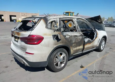 2019 BMW X3 Sdrive30I из США, поврежденный, VIN 5UXTR7C59KLE98477